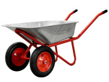 Тачка строительная ECO WB201-2 (90л, 200кг, 2 пневмоколеса 3.25-8)